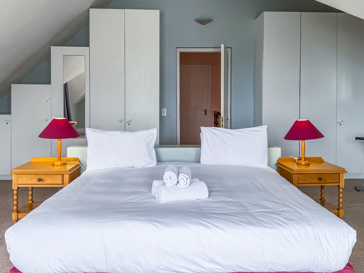 Bedroom at Hout Bay Escape