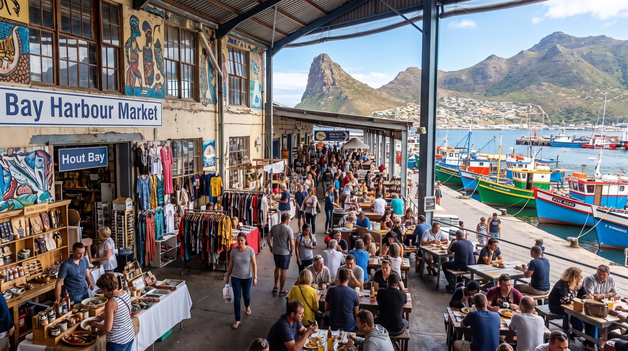 Hout Bay Harbour Market