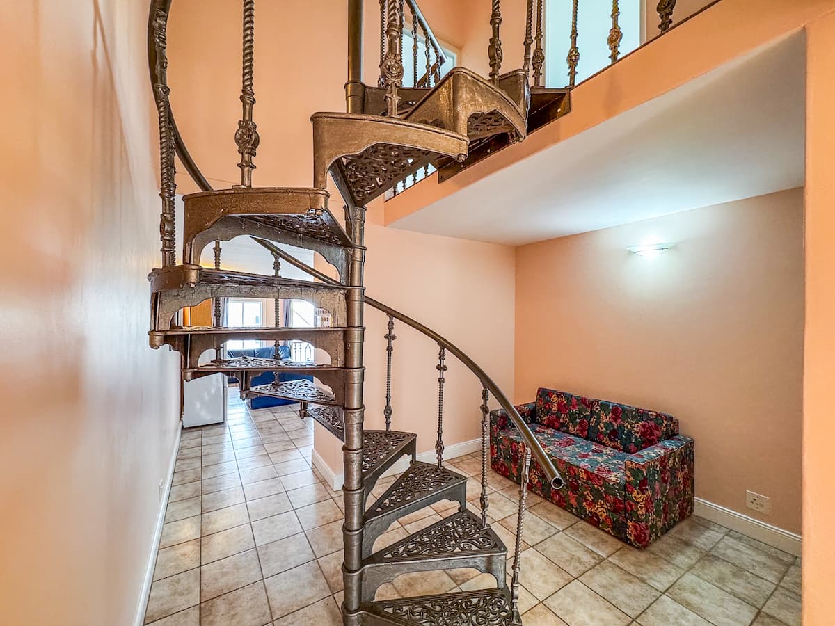 Stairway at Hout Bay Escape