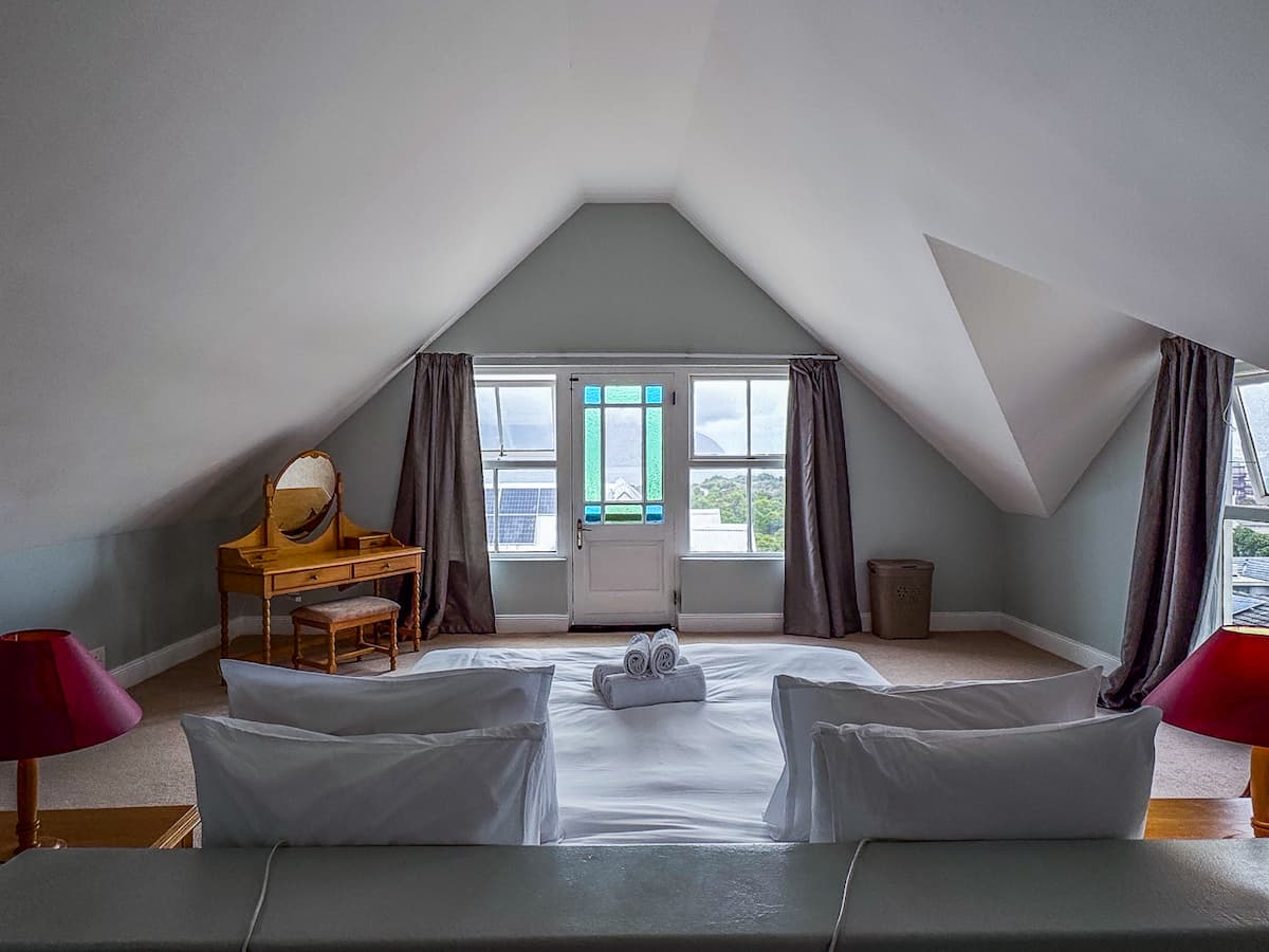 Living area at Hout Bay Escape