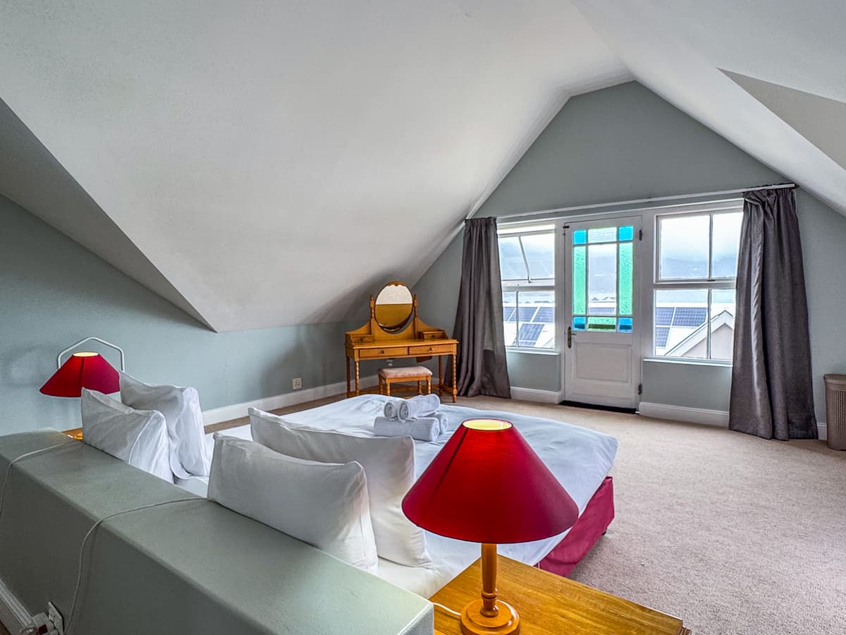 Living area at Hout Bay Escape