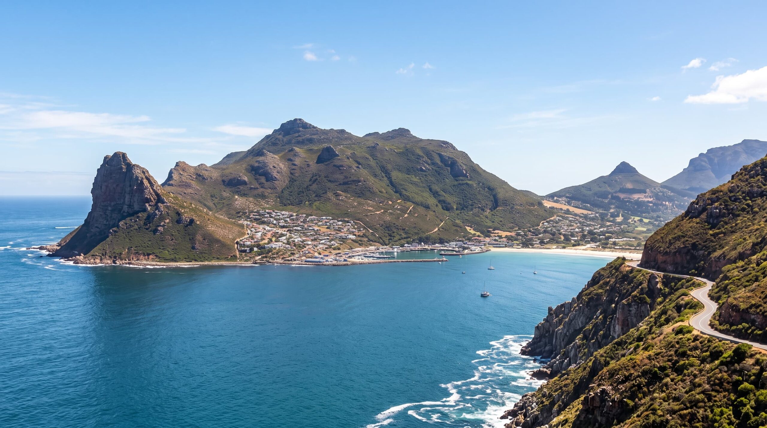 View of Hout Bay